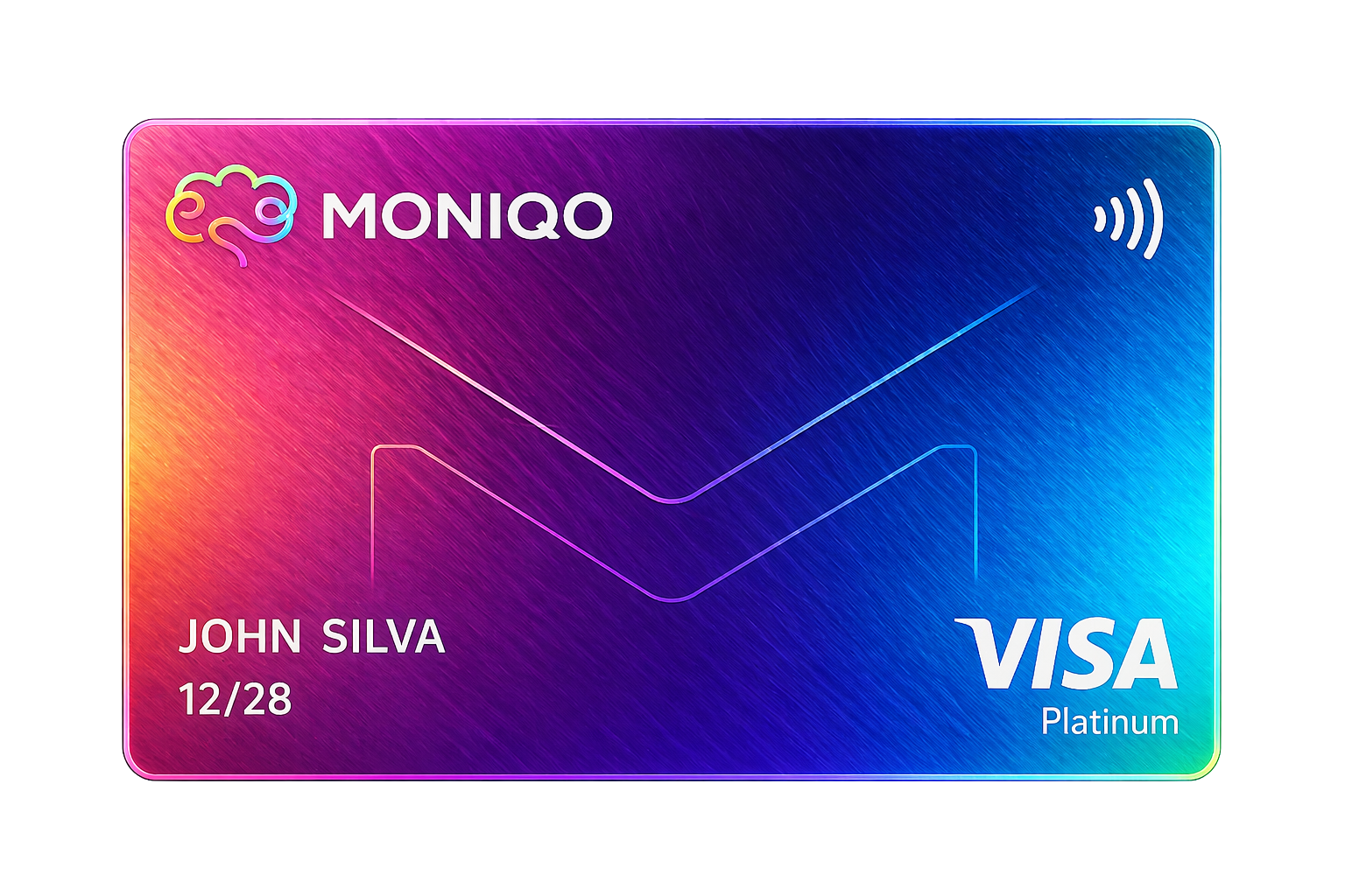 Cartão Moniqo Vault